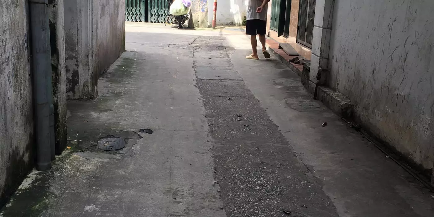 Bán nhà phố Bạch Đằng, Hai Bà Trưng 60m, 3 tầng. Giá: 9.5 tỷ