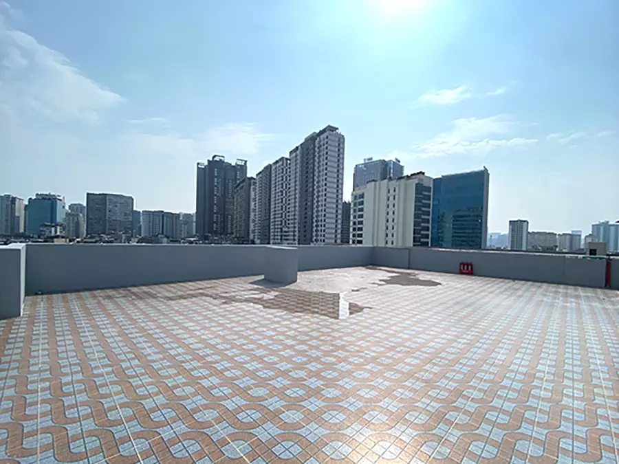 Bán Tòa Văn Phòng 9 Tầng Mặt Phố Vũ Tông Phan, Vị Trí Đắc Địa. DT 331m2, Mt 18m. Giá 195TY
