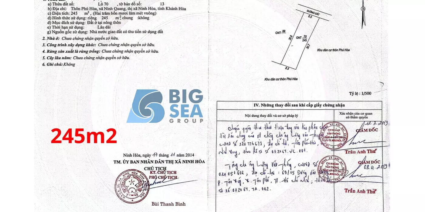 Bán nhanh siêu phẩm 2 lô đất -244m - 245m- Đất đấu giá nhà nước bán