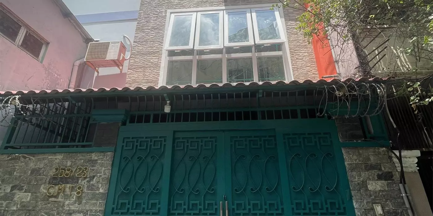 Cho thuê nhanh nhà 258/23 CMT8, Q.3, nhà mới như hình. 30tr