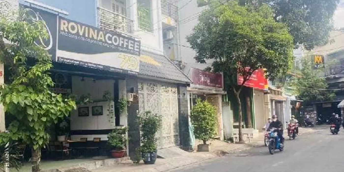 Mặt tiền đường Cư Xá Đồng Tiến, Phường 14, Quận 10- 52m2 Ngang 4m, dài 13m, 4Tầng
