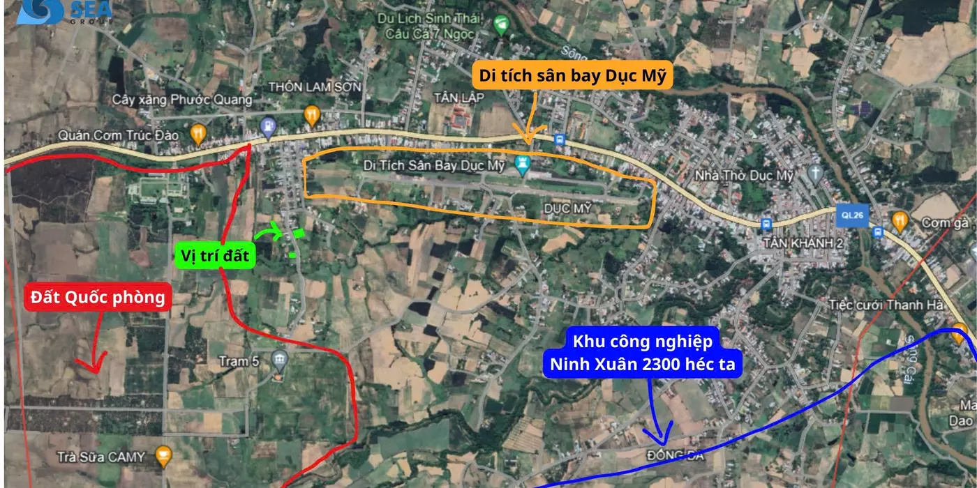 Siêu phẩm 5 Lô đất giá rẻ - Khu kinh tế Vân Phong