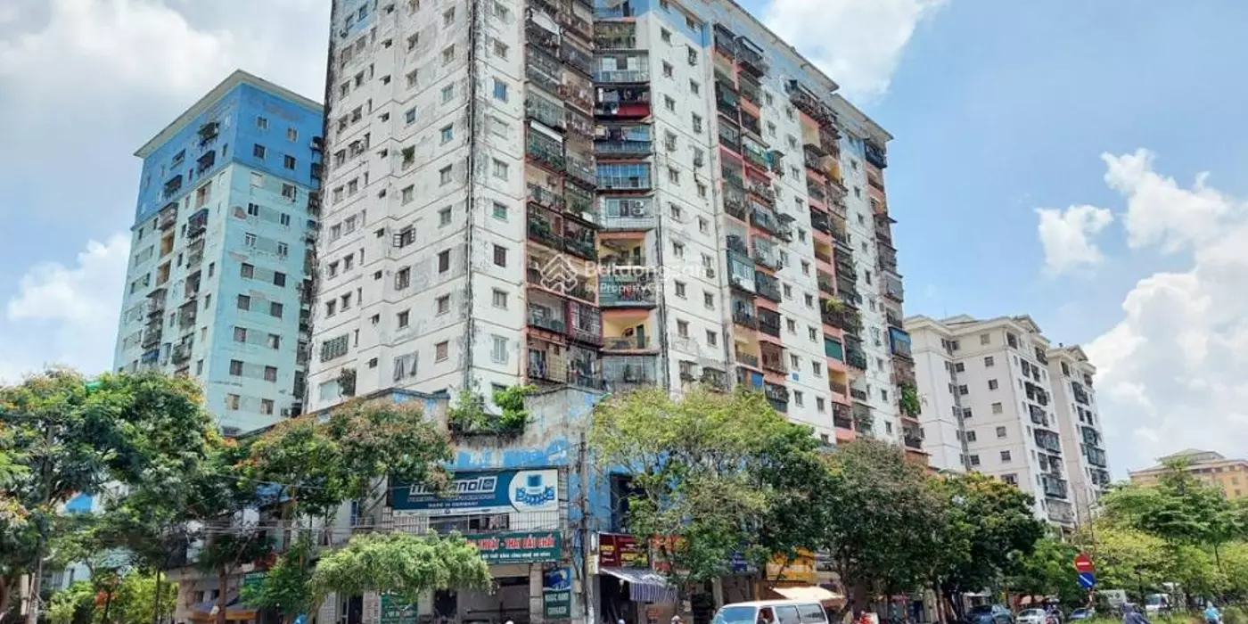 BÁN CĂN GÓC VIEW ĐẸP 70,5 M2 - CHUNG CƯ A2, ĐỀN LỪ 2, HOÀNG MAI, NGUYÊN BẢN 80%
