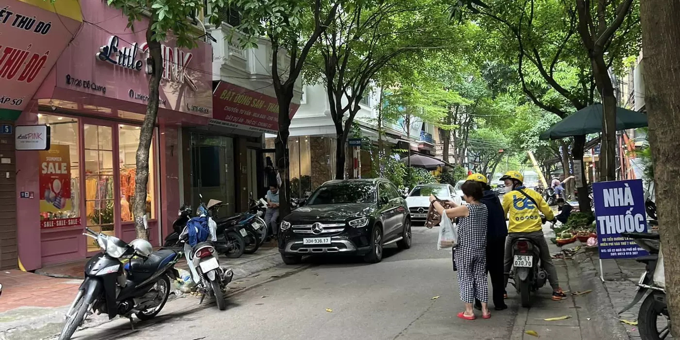 Bán nhà phố Đỗ Quang, Cầu Giấy 64m, 8 tầng, mt 5m. Giá: 32 tỷ