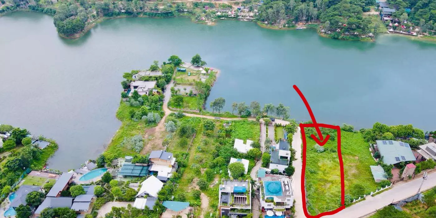 Bán Bất Động Sản đẹp top 1 ở Hồ Đồng Đò