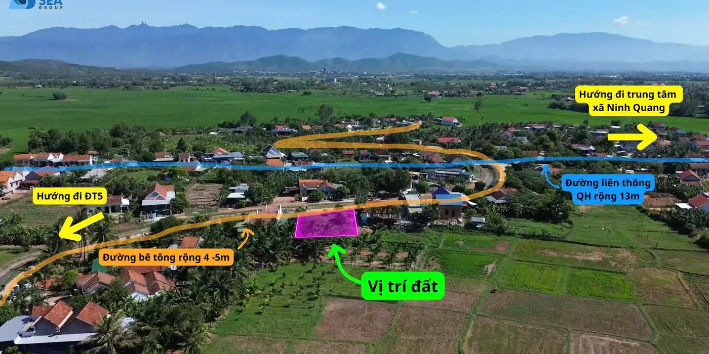 Siêu phẩm lô Đất Nền Vân Phong giá siêu rẻ 575m2