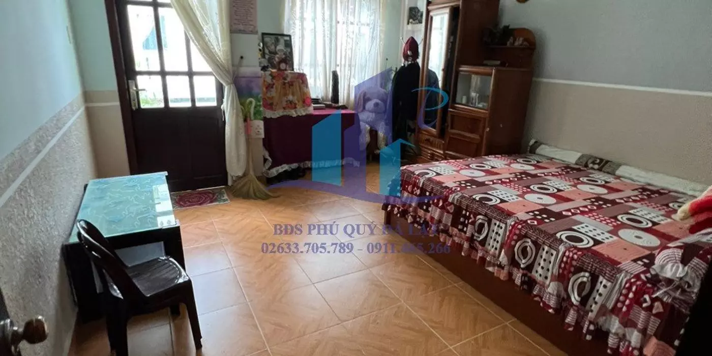 Nhà KQH Mạc Đĩnh Chi - P.4 - TP Đà Lạt. Diện tích: 68mv - 10 tỷ