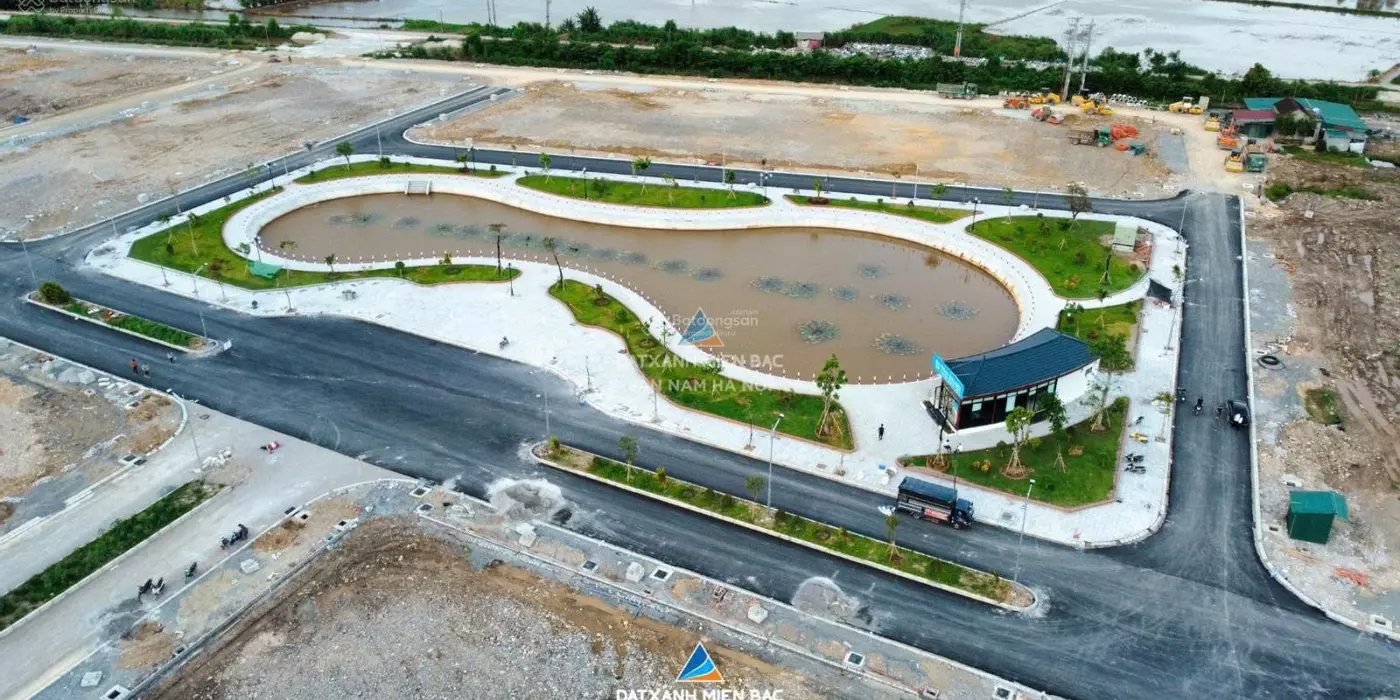 Bán đất KĐT kiểu mẫu Tân Thanh Elite City Hà Nam, mặt đường 68m, Chỉ 1,6 tỷ