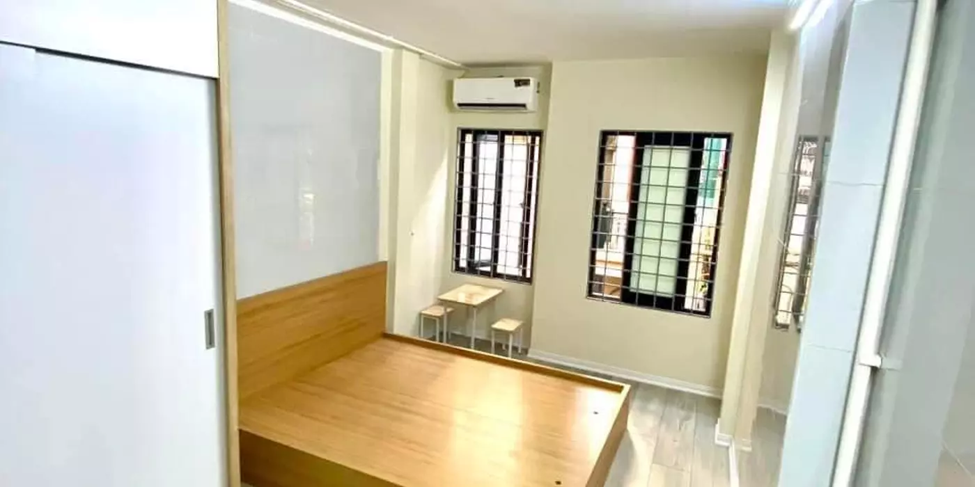 Bán nhà Ngõ Trại Cá, Trương Định 33m, 5 tầng. Giá: 6.38 tỷ