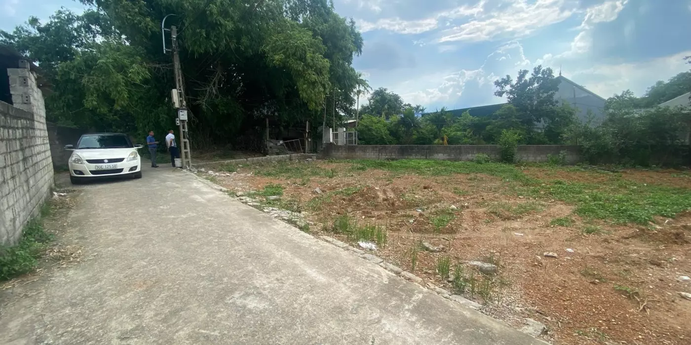 Cần bán đất đẹp giá rẻ gần trường ĐHQG Hà Nội, Khu Công Nghệ Cao Hòa Lạc giá từ 16 triệu