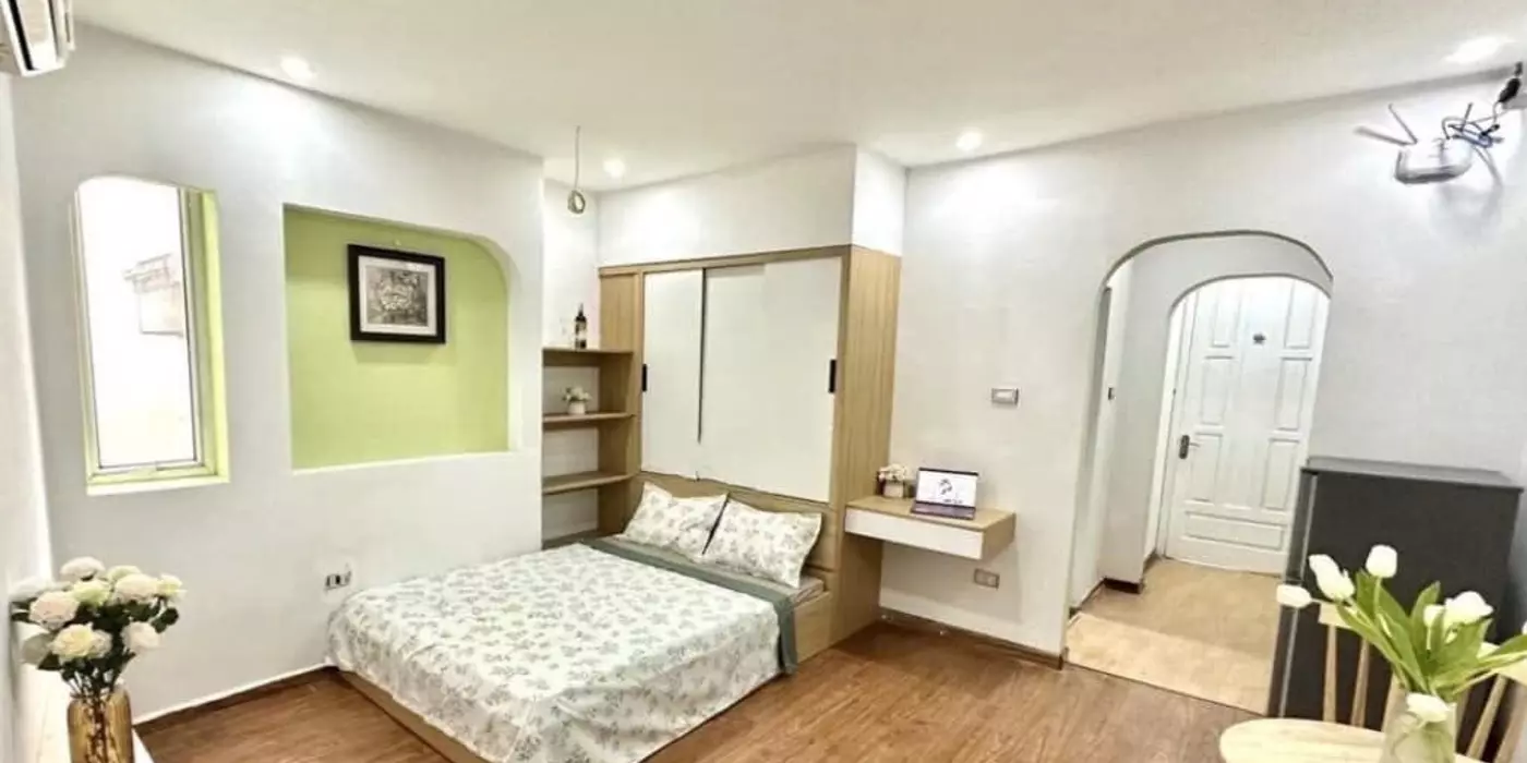 Nhà đẹp Dòng tiền 84tr/tháng, Thụy Khuê, Tây Hồ -Gần phố, 8 tầng, Thang máy, Diện tích lớn