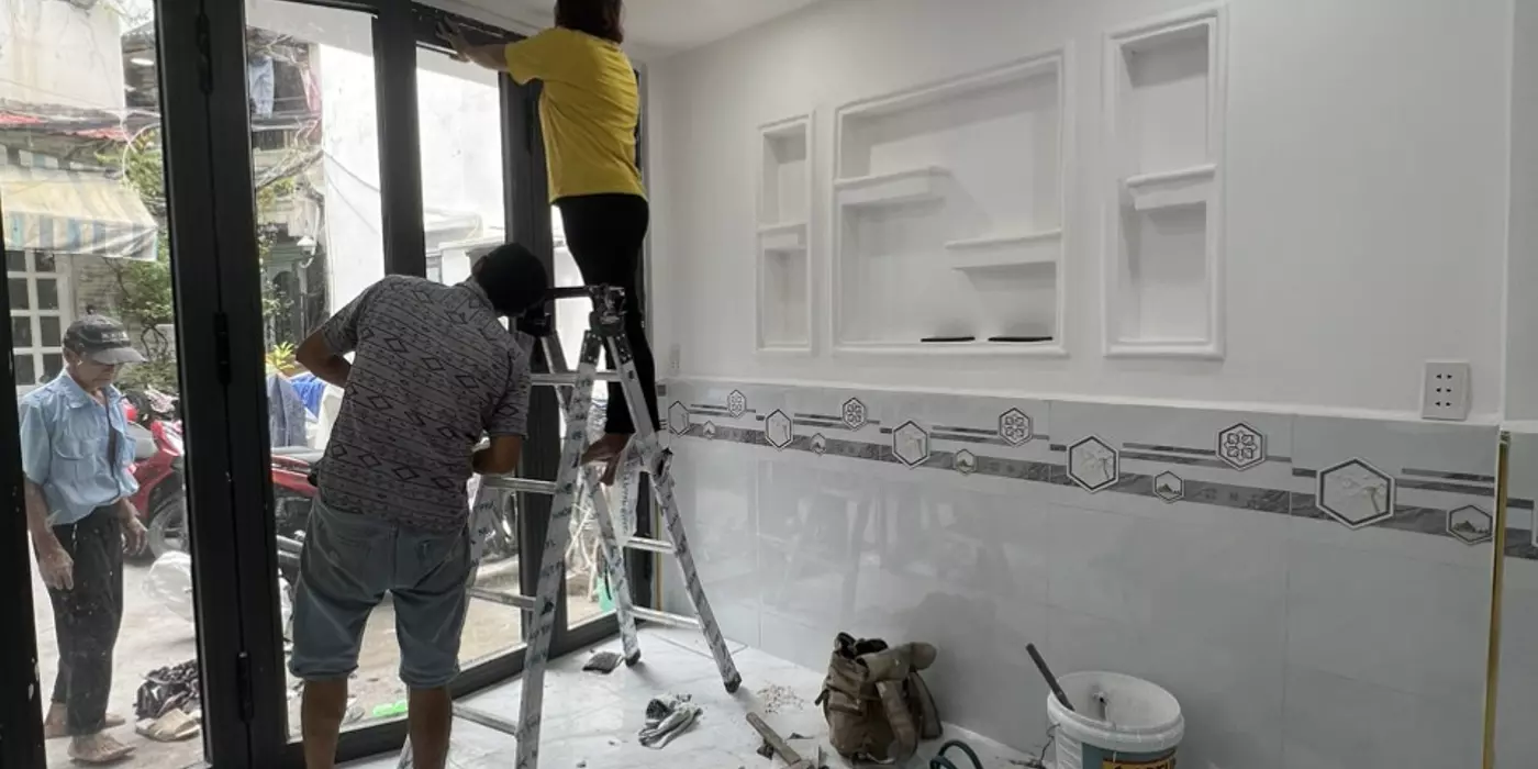 Ngang 3 x 4- 3 tấm chỉ 1,5 tỷ Vĩnh Khánh Q 4
