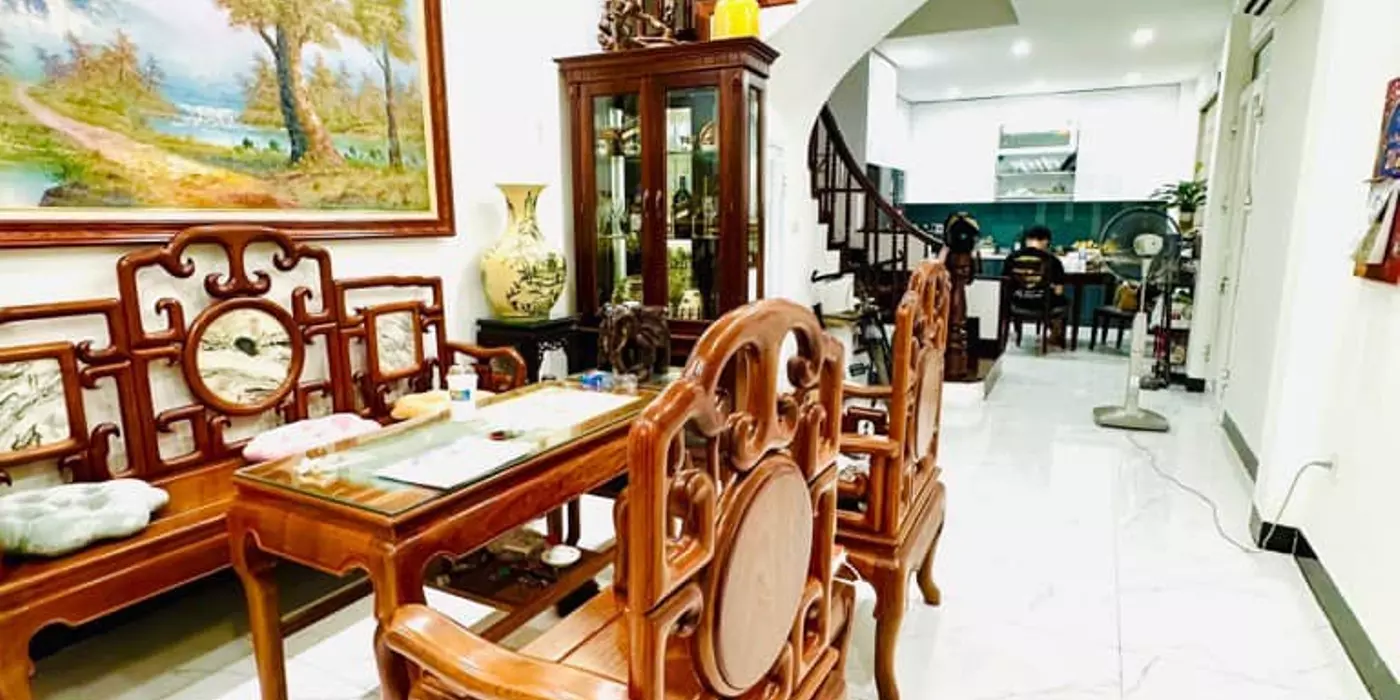 Hoàng Hoa Thám, Ba Đình - Nhà đẹp lô góc/ngõ thông/gần Oto/6 ngủ đủ công năng