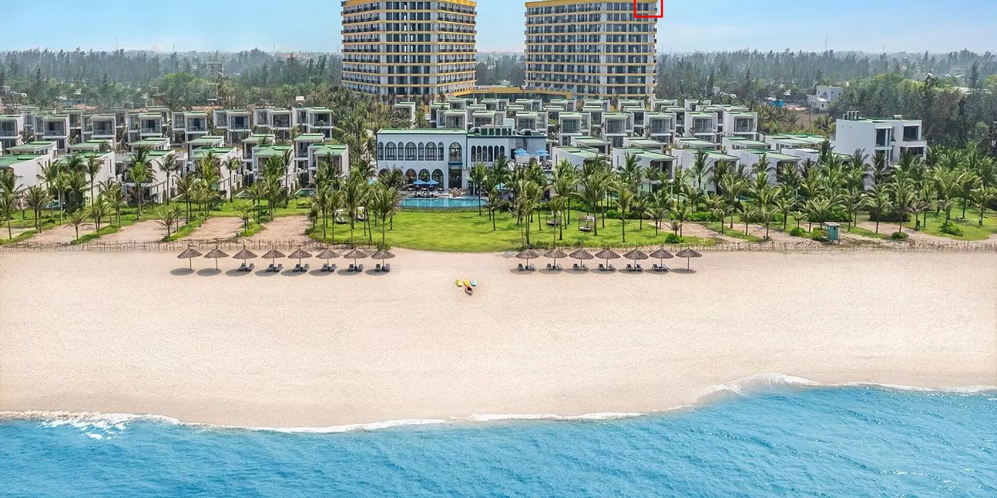 Cho Thuê Căn Hộ Penthouse Chính Chủ 2 Phòng Ngủ, 2 Phòng Tắm, View Biển