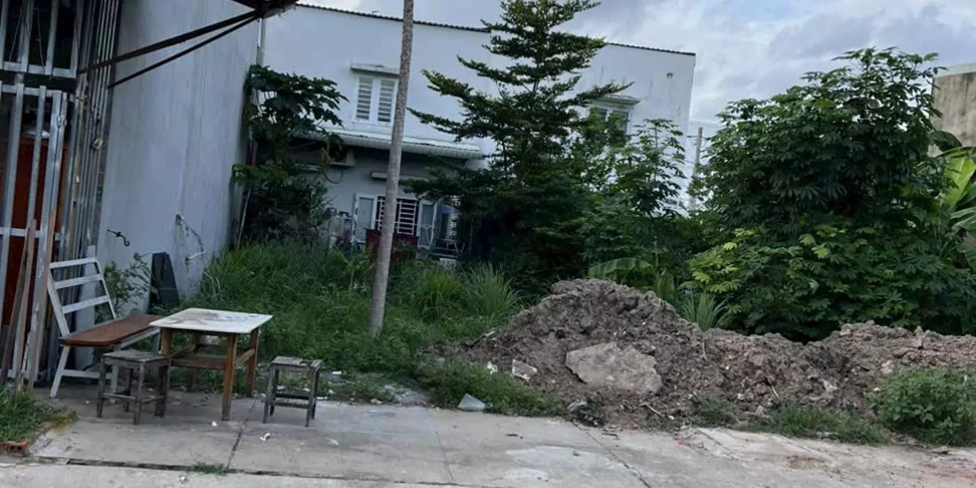 bán lô đất tại hòa lợi bến cát bình dương, đường nhựa 6m thổ cư 100%