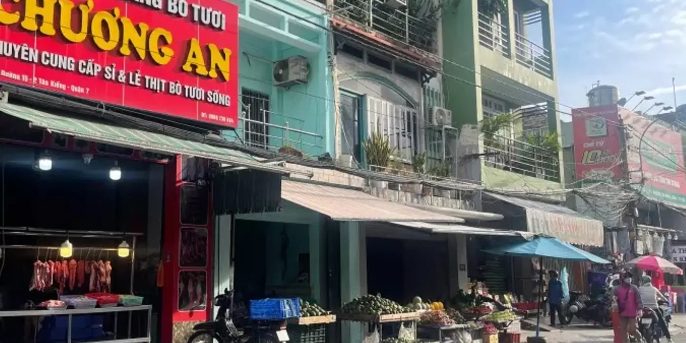 BÁN NHÀ MẶT TIỀN CHỢ TAN QUY - KINH DOANH SẦM UẤT- DÒNG TIỀN TỐT - HIẾM NHÀ BÁN