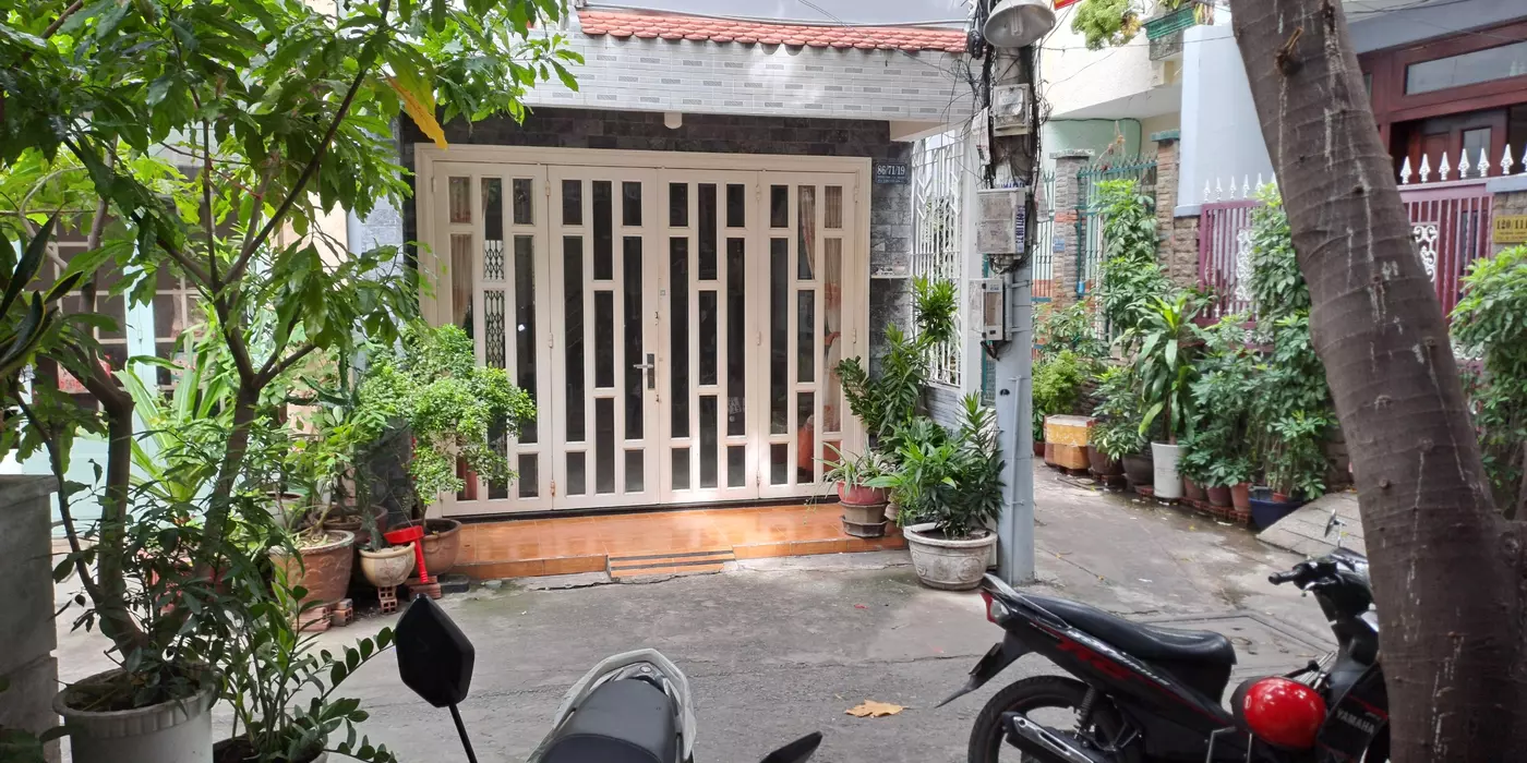 Bán nhà đẹp hẻm 86 Phường 12 Tân Bình