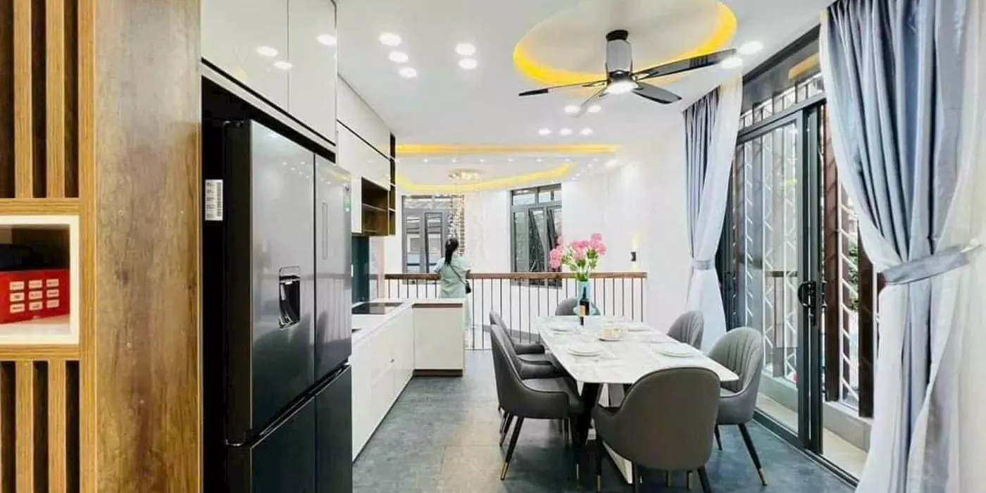 Bán Biệt thự Quận Gò Vấp  liền kề cityland phường 10 Quận Gò Vấp