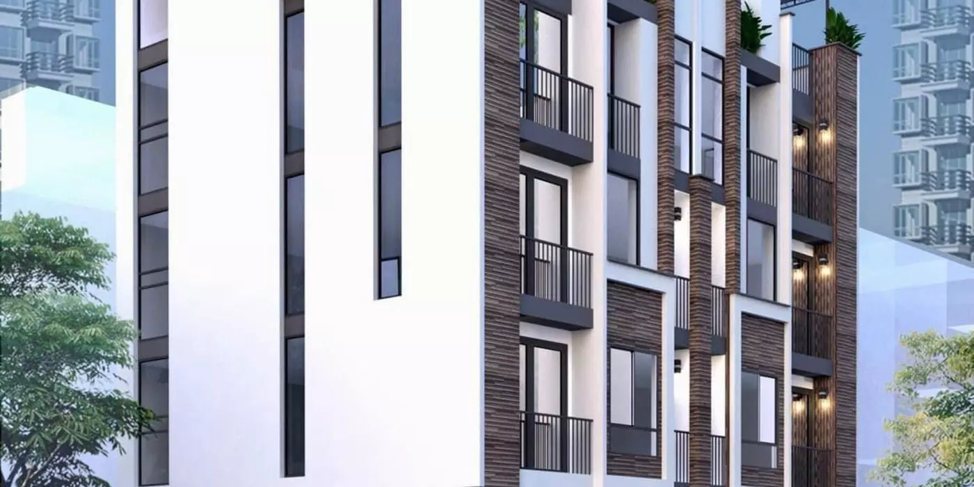Bán 5 căn nhà cực đẹp tổ 14 Yên Nghĩa 30m2 xây 5 tầng 3.4 Tỷ