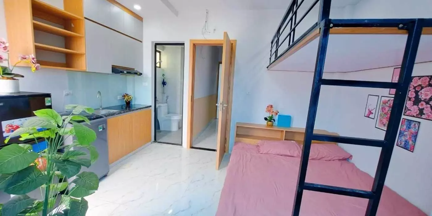 BÁN NHANH , GIẢM CHÀO CĂN CHUNG CƯ MINI DÒNG TIỀN 650 TRIỆU/NĂM - Ô TÔ ĐỖ CỬA - NỞ HẬU - 2 THOÁNG