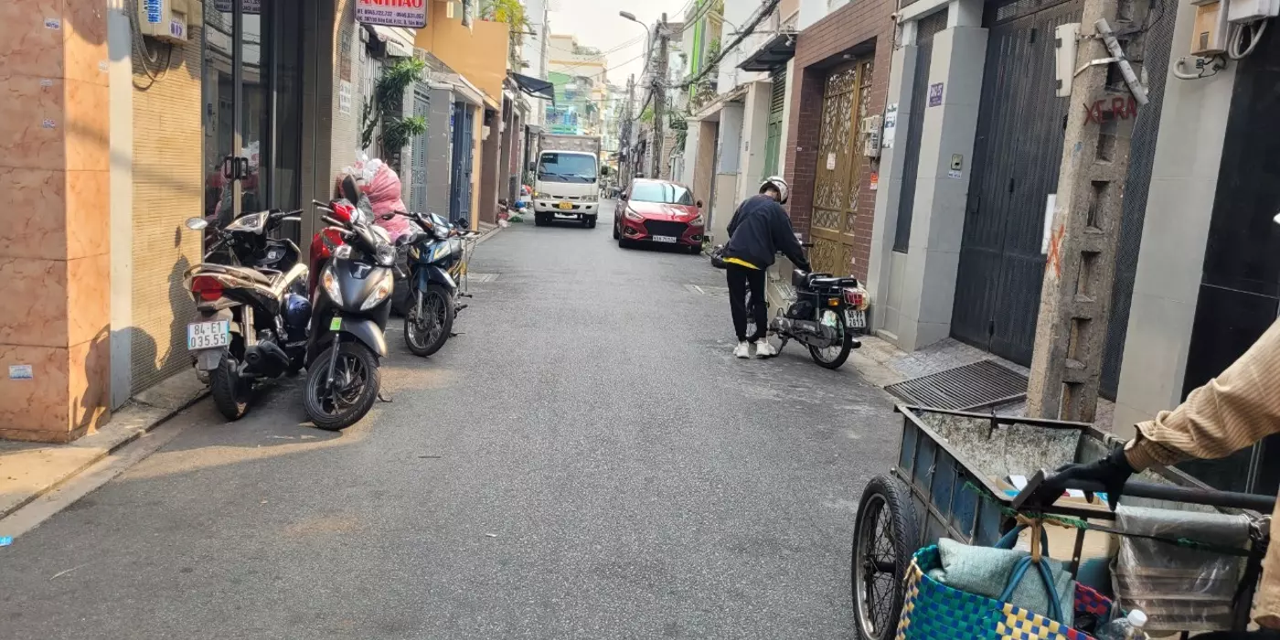 Bán Nhà Bàu Cát Tân Bình - Kinh Doanh Đỉnh - 91m2, 2 tầng Chỉ 10 tỷ