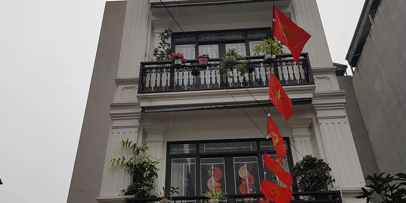 Bán nhà Văn Phú Mặt tiền 4.5m nhà 5 tầng đẹp có thang máy