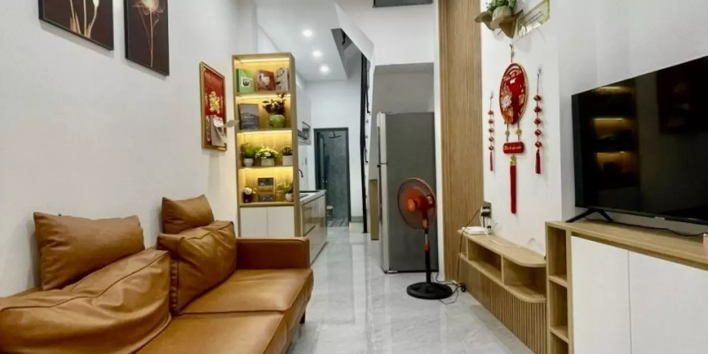 1 Căn Duy Nhất, Nhỏ mà có võ, 3TẦNG, LÝ THÁI TỔ, chưa tới 1.5 tỷ