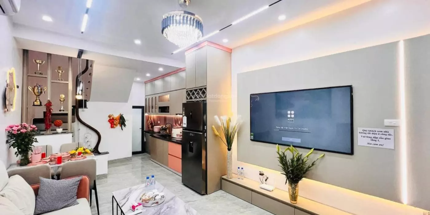 Siêu Hiếm Với Tầm Giá!Bán nhà Lê Văn Duyệt, ngõ thông tứ tung, 3 gác đua, mặt tiền 5m, nhà 4 tầng