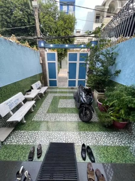 MẶT TIỀN KINH DOANH - F. TÂN QUY - NHÀ 3 TẦNG - 4x25m - NGAY TRUNG TÂM QUẬN 7