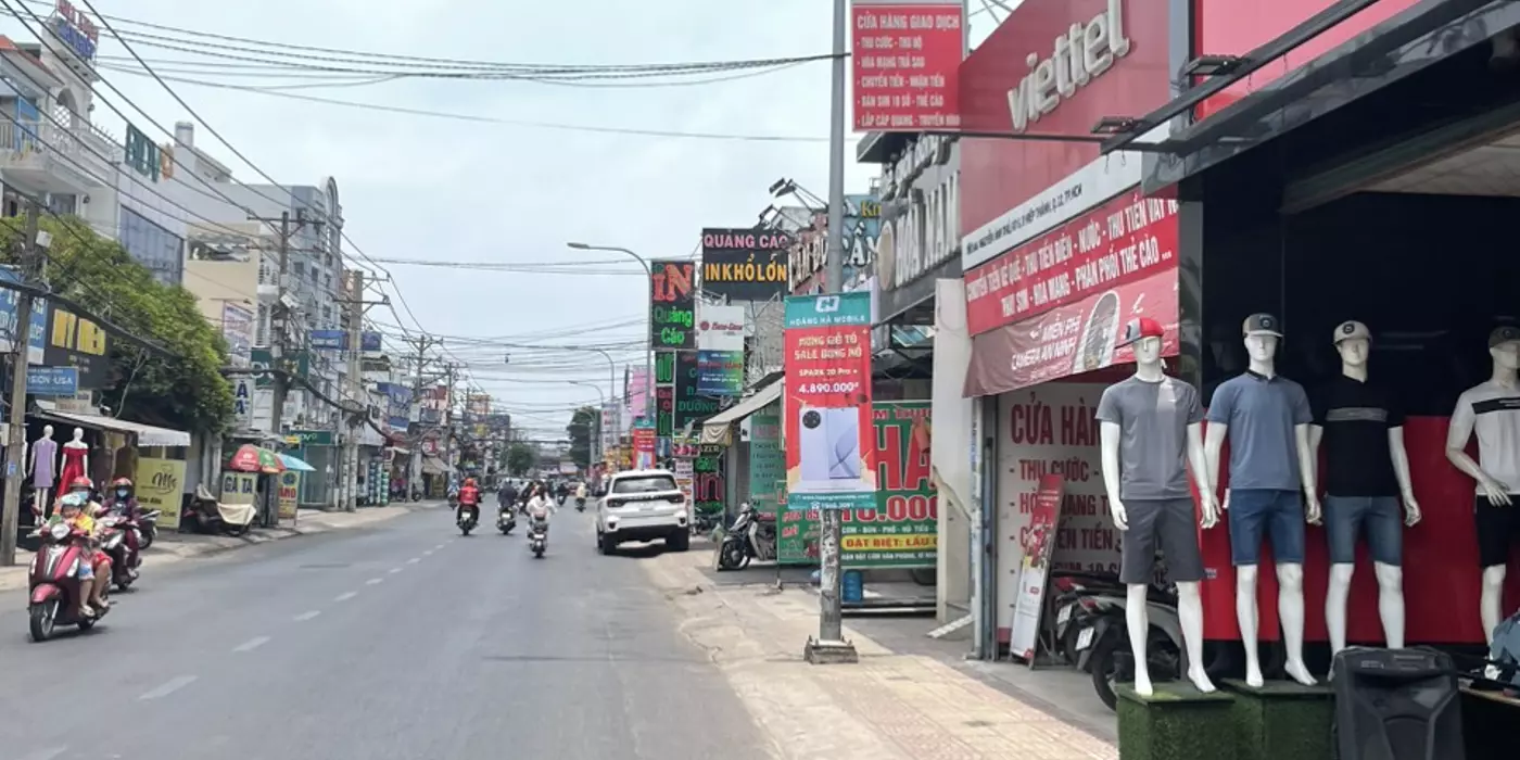 BÁN NHÀ MẶT TIỀN ĐƯỜNG NGUYỄN ẢNH THỦ, HIỆP THÀNH, Q12