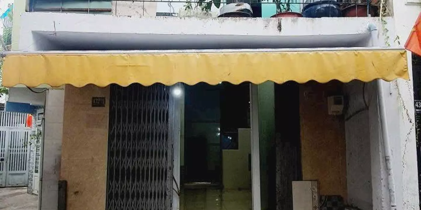 🟢 NHÀ NGANG LỚN - 4.5M x 7M (30M2) - DƯƠNG BÁ TRẠC P1 Q8
