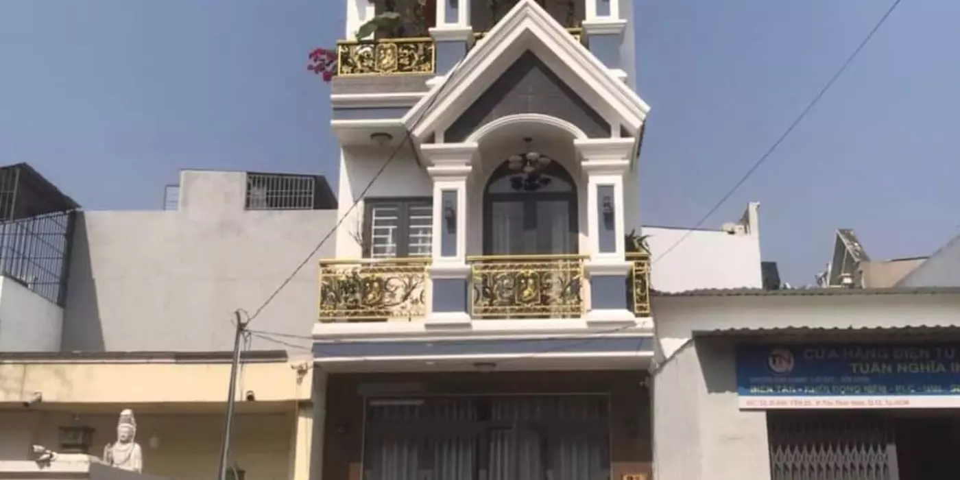 Nhà MT Nhánh 8m Tân Thới Hiệp 21, Quận 12
