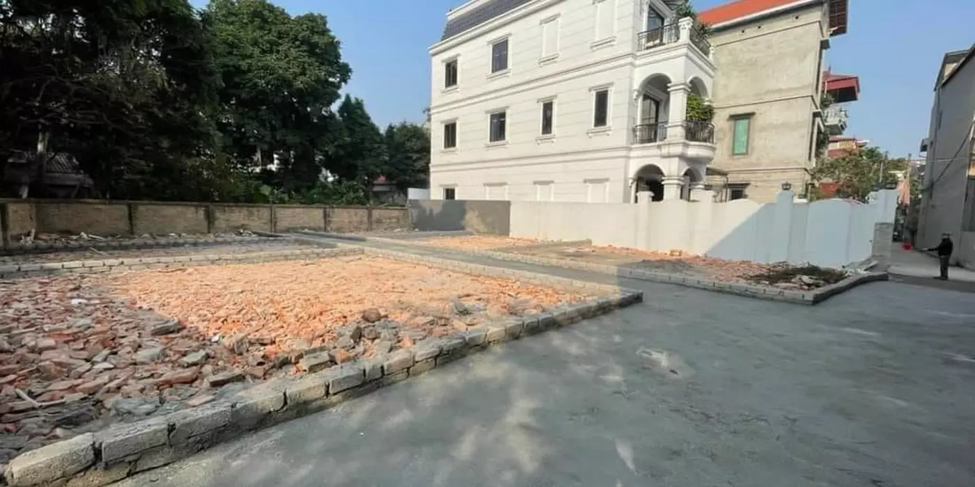 Bán đất chính chủ có sổ đỏ 58.8m, 2 mặt tiền tại Văn Hội, Văn Bình, Thường Tín, Hà Nội