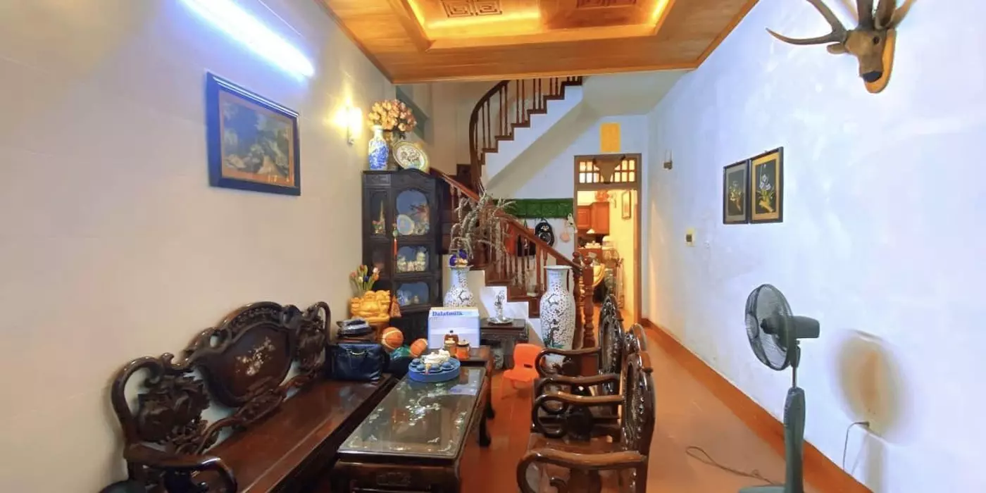 BÁN NHÀ NGUYỄN NGỌC VŨ_ÔTÔ ĐỖ CỬA_CĂN GÓC CỰC THOÁNG_NHÀ DÂN XÂY_AN SINH ĐỈNH_KINH DOANH VĂN PHÒNG