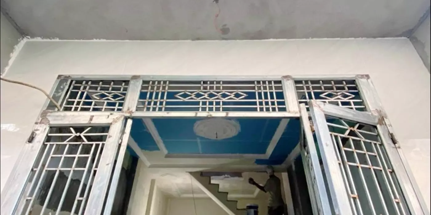 NHÀ MỚI ĐẸP VÀO Ở NGAY - ĐƯỜNG SỐ 8B - HẺM BA GÁC - 2 TẦNG - 32M2  - SỔ ĐẸP VUÔNG VỨC HOÀN CÔNG ĐỦ