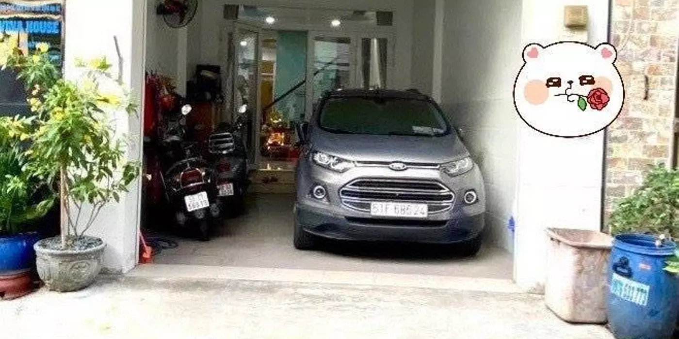 QUẬN 7, P. BÌNH THUẬN - NHÀ ĐẸP - Ô TÔ TRONG NHÀ - KHÔNG QH KHÔNG LG - XÂY Ở KIÊN CỐ