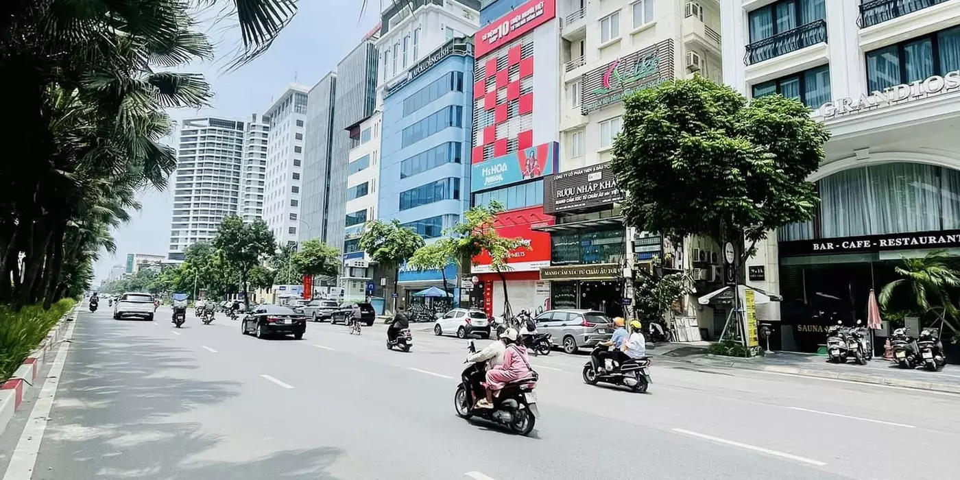 ❤️ 1 Căn Duy Nhất - Vị Trí Đẹp Nhất - Khu Đáng Sống Nhất - 2 Mặt Tiền 2 Mặt Ngõ Oto Tránh - Cách