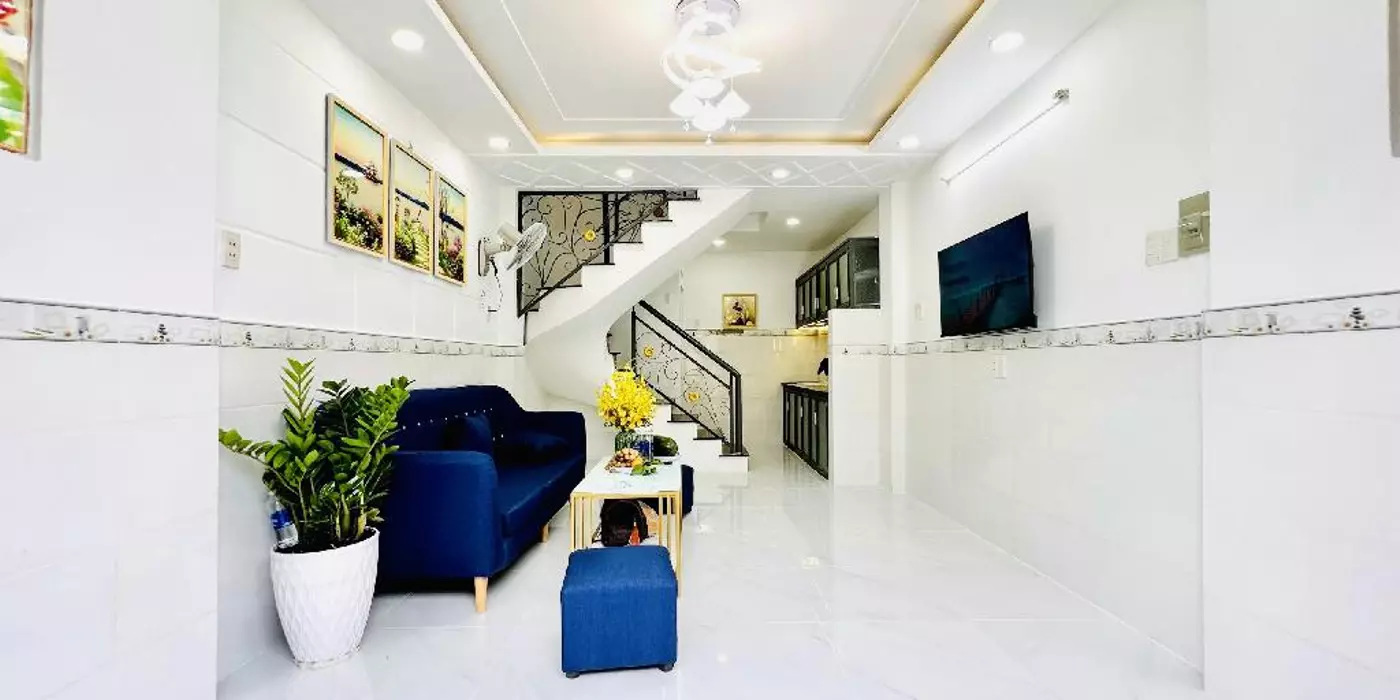 Bán nhà 3 tầng hẻm xe hơi,Nguyễn THị Búp, Q12 chỉ 2ty630 bớt lộc