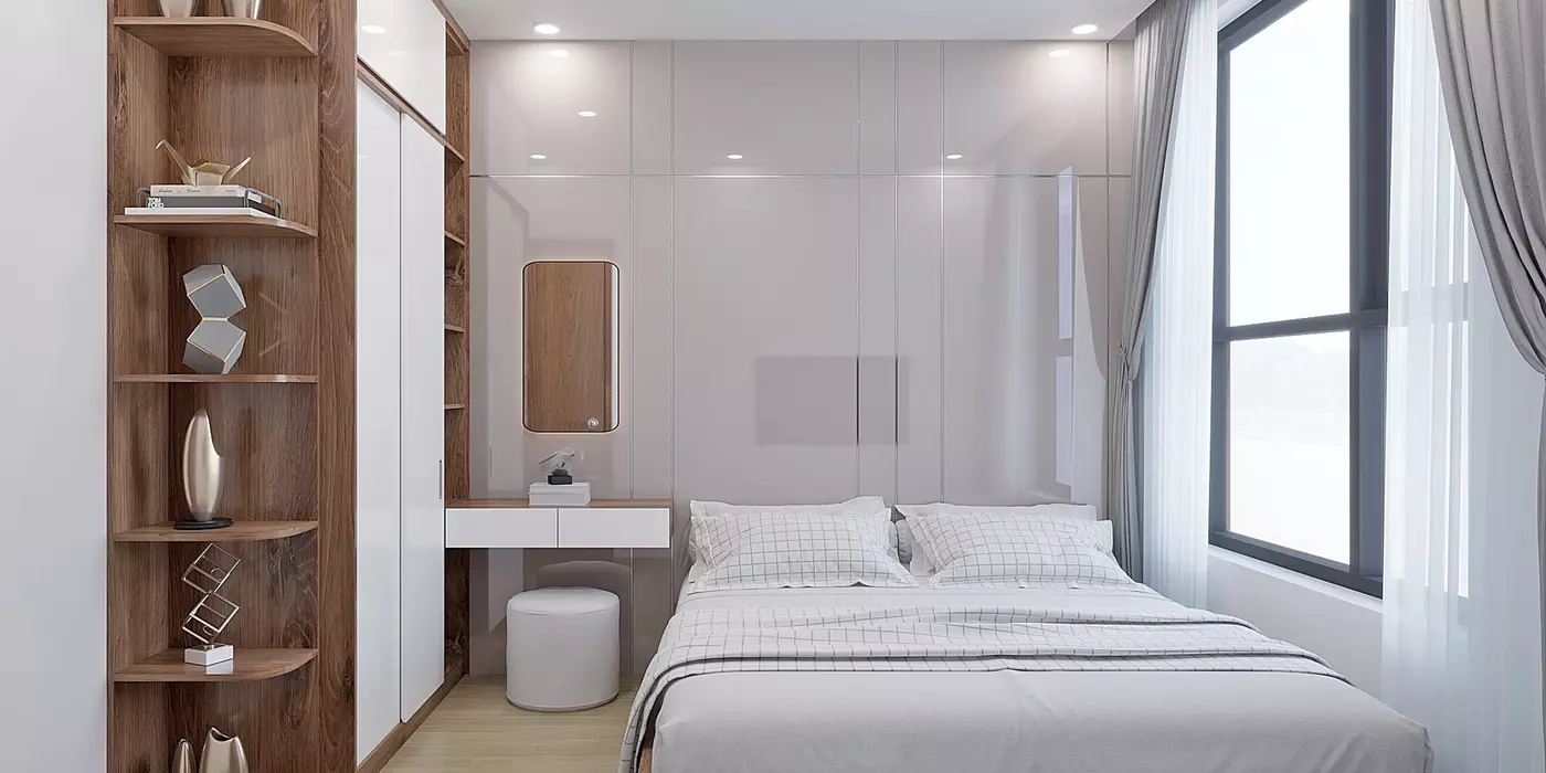 Bán căn hộ 2 phòng ngủ,  ngay Linh Xuân, Thủ Đức, 1,7 tỷ sổ sẳn