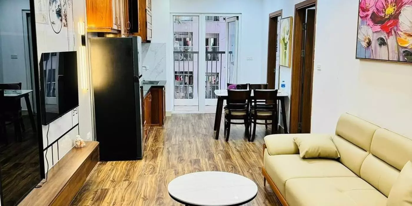 Bán căn hộ cao cấp 80m2 gần Cầu Lủ, đường Kim Giang, Đại Kim, Hoàng Mai, Hà Nội. Sổ đỏ chính chủ,