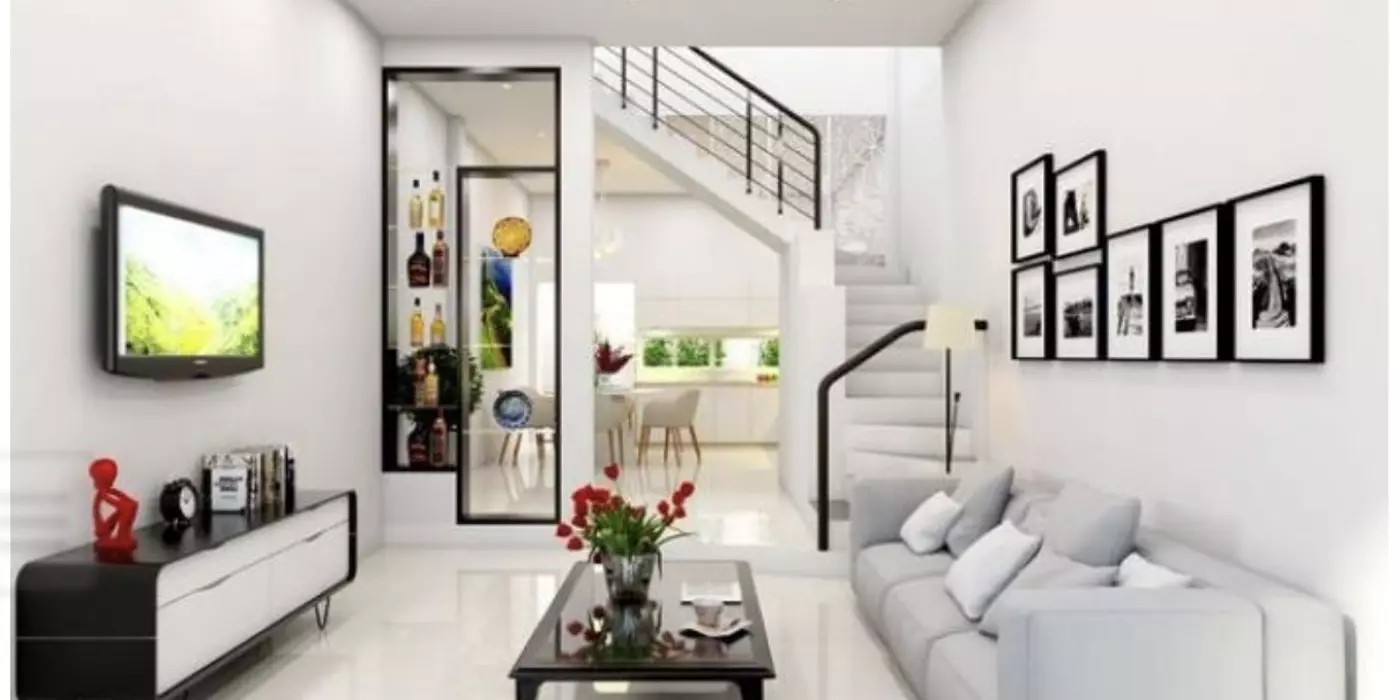 Nhà căn góc 2 mặt thoáng mát, hẻm chuẩn 3m thông các đường lớn, Chỉ 30m ra đường Trường Sa - Hoàng