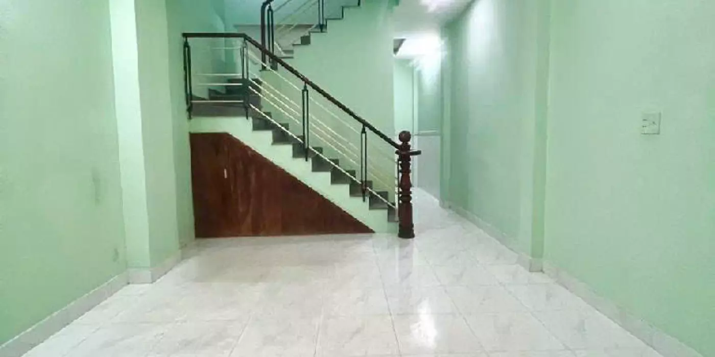 Chính chủ cho thuê NNC Tân Cảng  Quận Bình Thạnh, Hẻm oto, 2 tầng Giá thuê 17tr