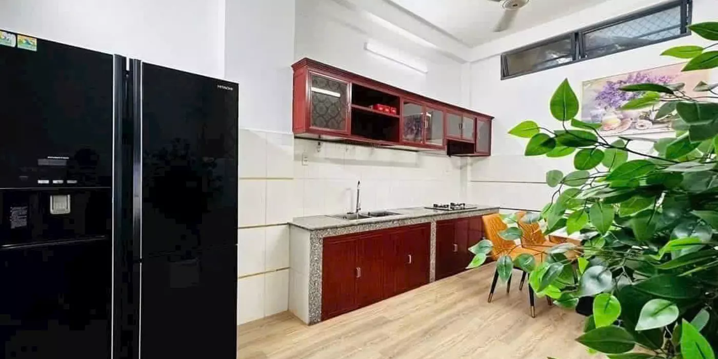 Chính chủ cho thuê NNC Nguyễn Trãi, Phường Nguyễn Cư Trinh, Quận 1, Hẻm oto, 3 tầng, Ngang 3m, Dài