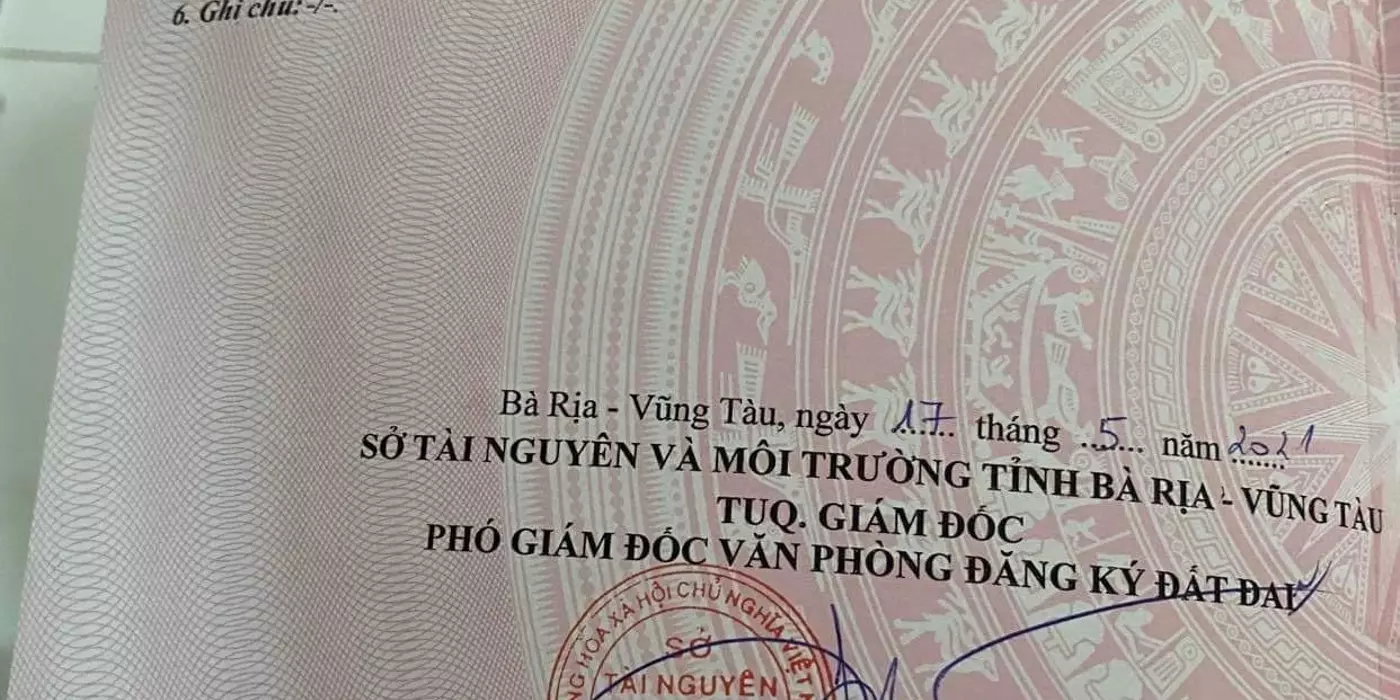 HÓT  HÓT HÓT CẦN BÁN LÔ ĐẤT ĐẤT NỀN LONG MỸ- GẦN BIỂN PHƯỚC HẢI - BÀ RỊA - VŨNG TÀU