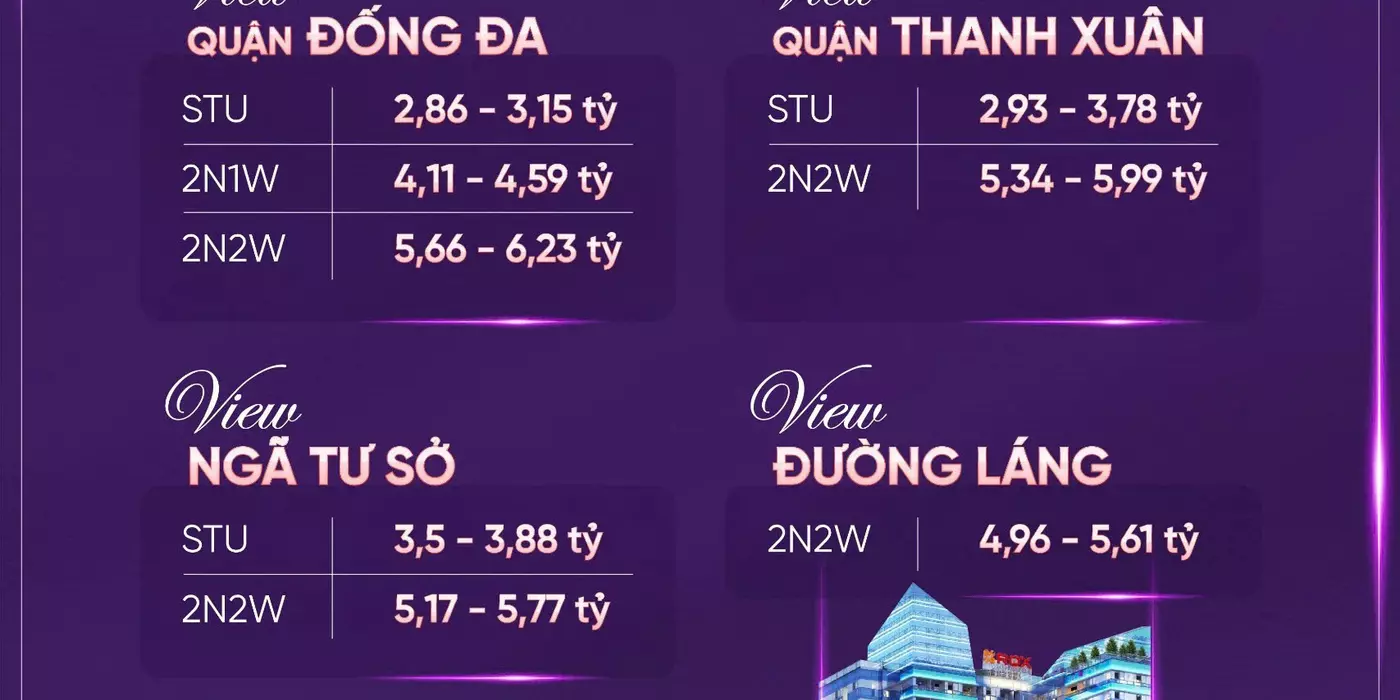 Booking CĂN HỘ KHÁCH SẠN- dự án The Ninety Complex- 90 Đường Láng- Đống Đa Hà Nội