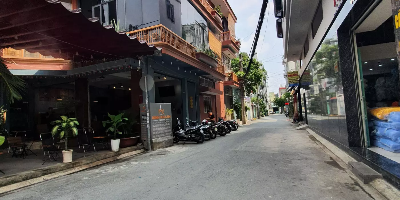 Bán Nhà Hẻm Xe Hơi đường Tô Hiến Thành,Q.10,DT:8,7mx26m,KC:5 lầu,Giá:12,4 tỷ