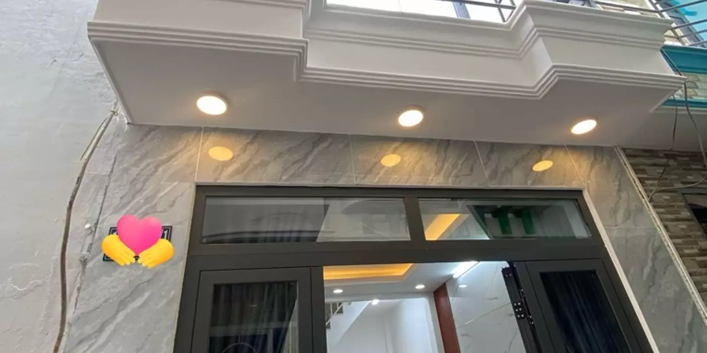 Bán nhà 3 tầng, Cống Lỡ,P15,Tân Bình kèm nội thất