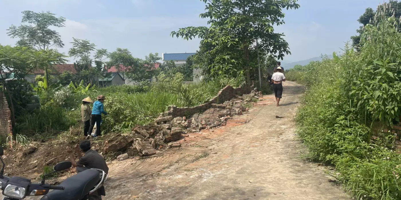 Bán đất Sóc Sơn, sẵn thổ cư, sẵn sổ, lô góc, đường thông, ô tô vèo vèo - THÙY SÓC SƠN