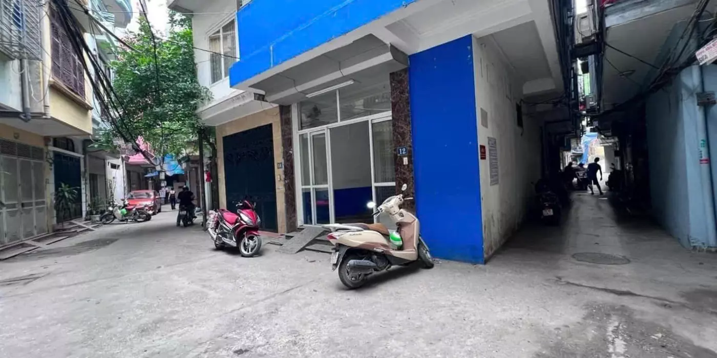 Bán Tòa Nhà La Thành Ba Đình 106m2 - 5 Tầng 23.5 Tỷ Lô Góc Ô Tô Tránh Sổ Đẹp Vuông Vức
