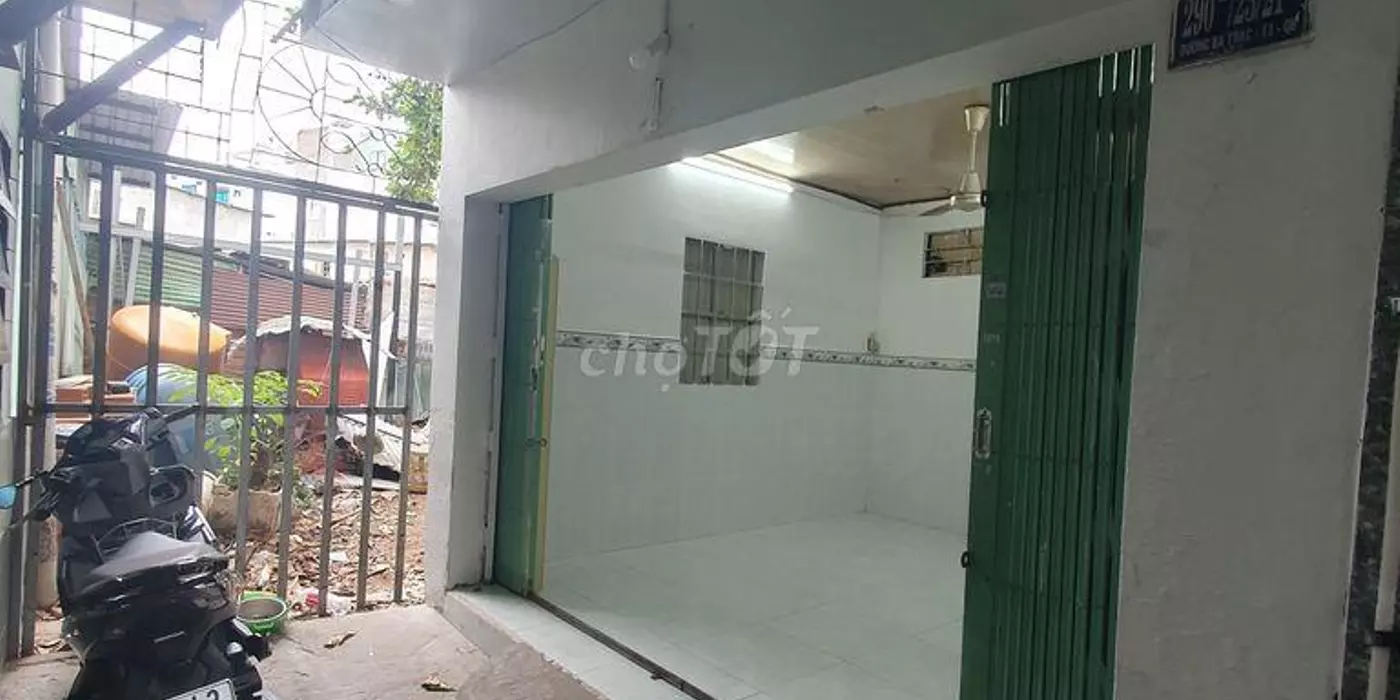 🟢 Cho thuê nhà dt lớn 75m2 (3.8m x 20m) - 1 trệt 1 lầu - Dương Bá Trạc P1 Q8